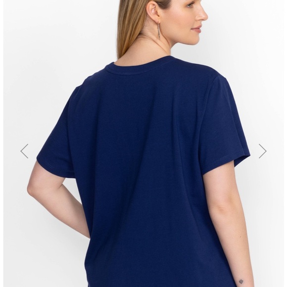 Johnny Was Crew Neck Tee w/recyclable bag - Picture 3 of 5